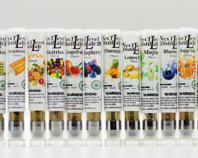 NEXT LEVEL 1G THC DISTILLATE CARTRIDGES - Image 1