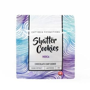 100MG SHATTER CHOCOLATE CHIP COOKIES (BLOWOUT SALE) - Image 1
