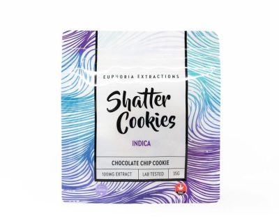 100MG SHATTER CHOCOLATE CHIP COOKIES (BLOWOUT SALE) - Image 1