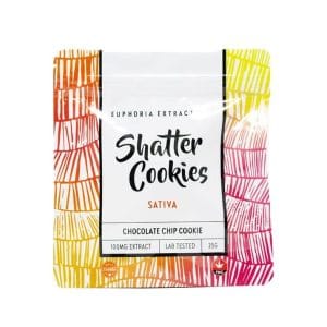 100MG SHATTER CHOCOLATE CHIP COOKIES (BLOWOUT SALE) - Image 2