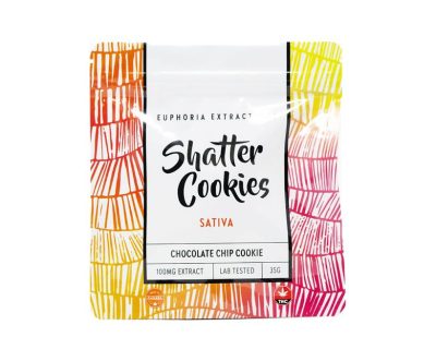 100MG SHATTER CHOCOLATE CHIP COOKIES (BLOWOUT SALE) - Image 2