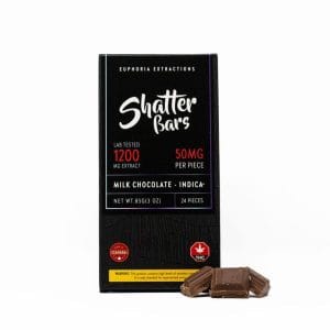 1200MG EUPHORIA EXTRACTIONS - SHATTER BARS - Image 3