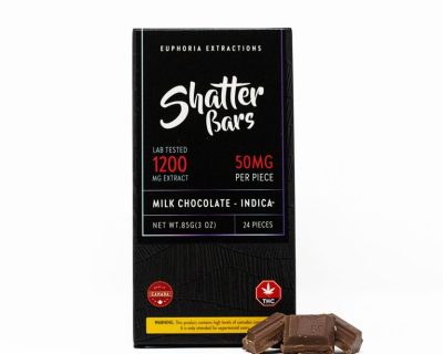 1200MG THC CHOCOLATE SHATTER BARS (BLOWOUT SALE) - Image 3