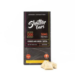1200MG EUPHORIA EXTRACTIONS - SHATTER BARS - Image 4