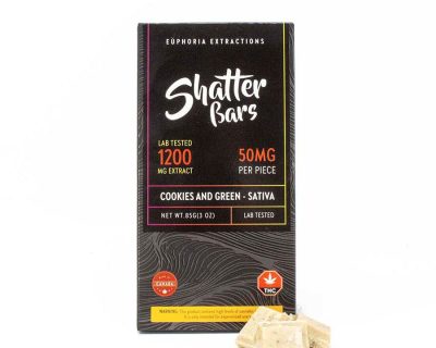 1200MG THC CHOCOLATE SHATTER BARS (BLOWOUT SALE) - Image 4