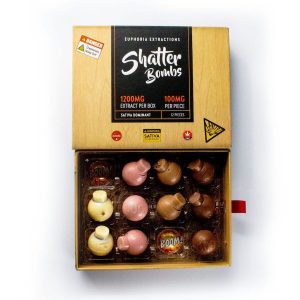 EUPHORIA EXTRACTIONS 1200MG SHATTER BOMBS (LIMITED DEAL) - Image 2