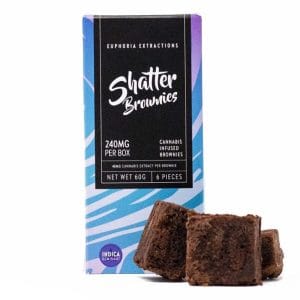 240MG SHATTER BROWNIES (BLOWOUT SALE) - Image 1