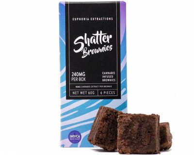 240MG SHATTER BROWNIES (BLOWOUT SALE) - Image 1