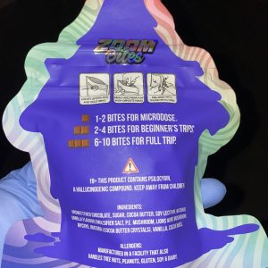 ZOOMBITES PSILOCYBIN CHOCOLATE