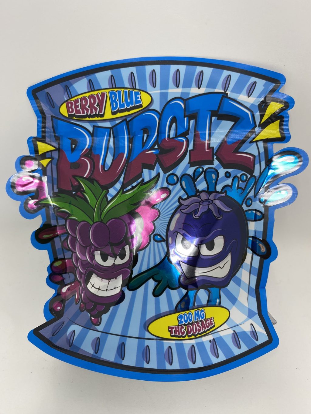 200mg BURSTZ THC GUMMIES 200mg BURSTZ THC GUMMIES