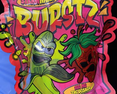 200mg Burstz Thc Gummies
