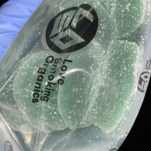 200mg BURSTZ THC GUMMIES - BERRY BLUE - Image 2