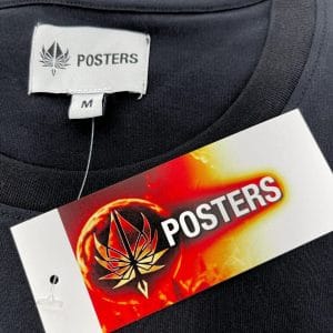 WEEDPOSTERS DELIVERY T-SHIRT - Image 3