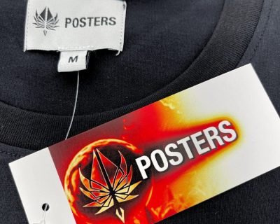 WEEDPOSTERS DELIVERY T-SHIRT - Image 3