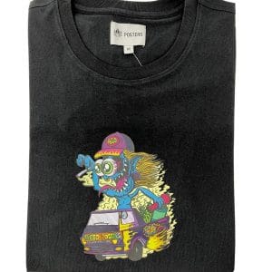 WEEDPOSTERS DELIVERY T-SHIRT - Image 4