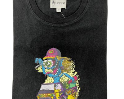 WEEDPOSTERS DELIVERY T-SHIRT - Image 4