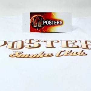 POSTERS SMOKE CLUB T-SHIRT - Image 3