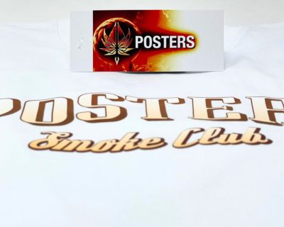 POSTERS SMOKE CLUB T-SHIRT - Image 3