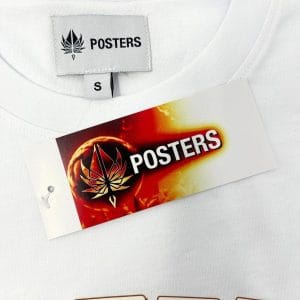 POSTERS SMOKE CLUB T-SHIRT - Image 4