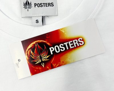 POSTERS SMOKE CLUB T-SHIRT - Image 4