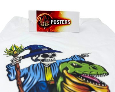 WEEDPOSTERS DINO WIZARD T-SHIRT - Image 3