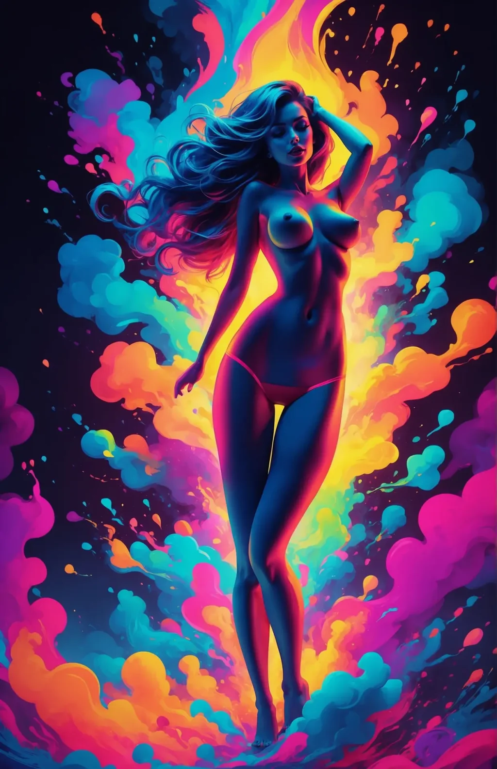 girl_nude_psychedelic