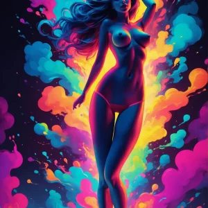 TRIPPY NSFW POSTER (SOLD OUT) - Image 1