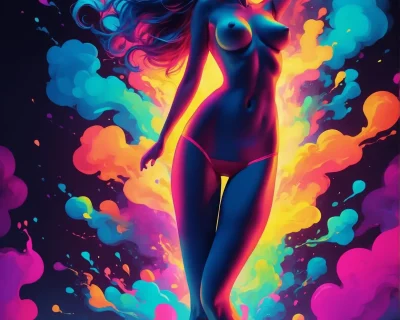 TRIPPY NSFW POSTER (SOLD OUT) - Image 1