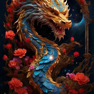 YEAR OF THE DRAGON POSTER  (LIMITED) - Image 1