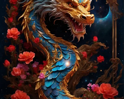 YEAR OF THE DRAGON POSTER (LIMITED) - Image 1