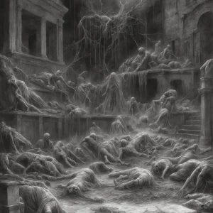 POMPEII MONSTER POSTER (SOLD OUT) - Image 1