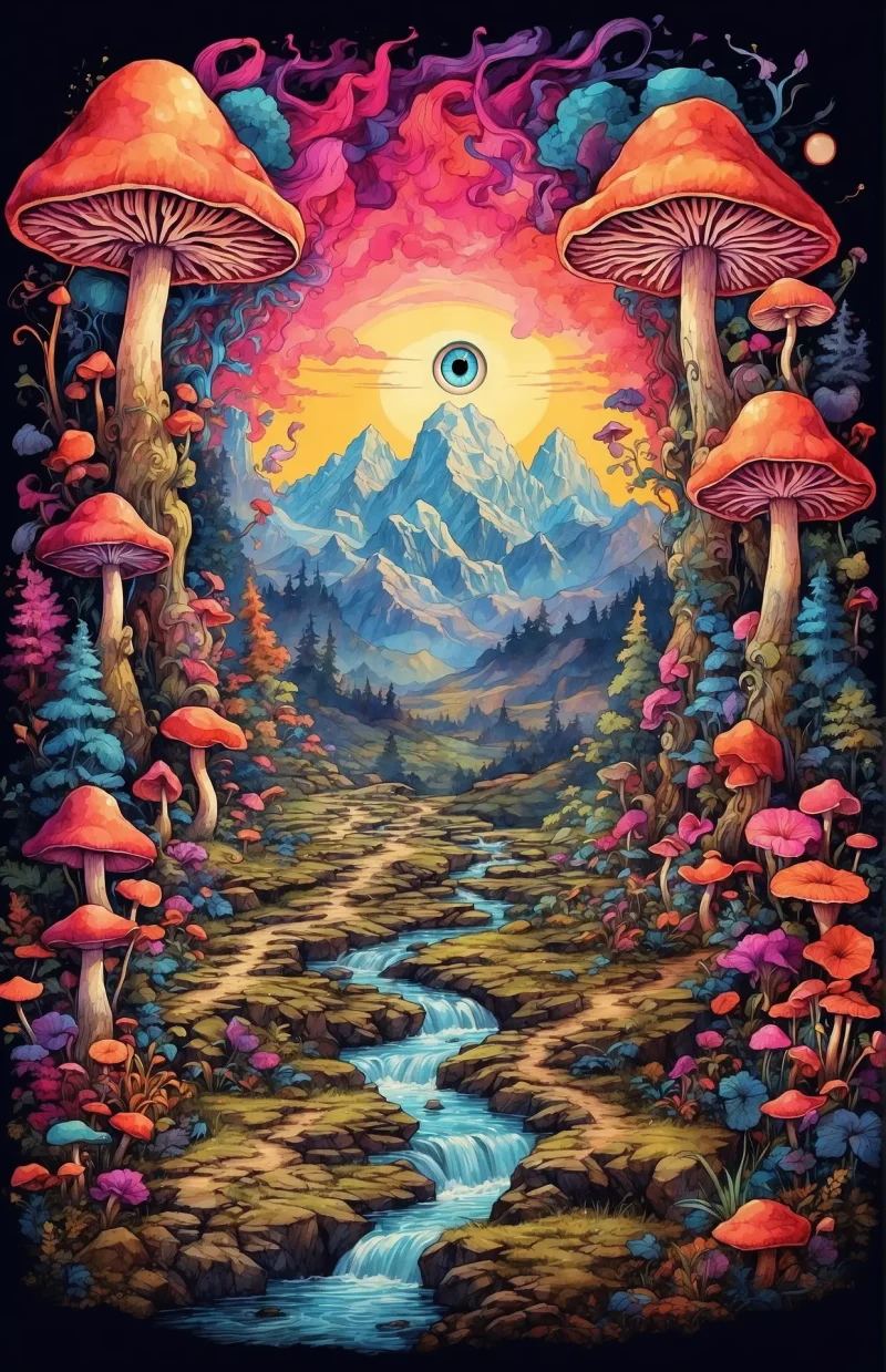 Review_psychedelic_shroom_eye_mountain