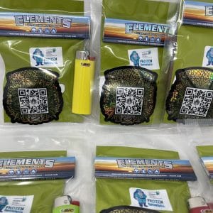 WP WELCOME PACK - 3.5 GRAMS + ROLLING PAPER + LIGHTER + MORE - Image 5