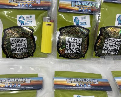 WP WELCOME PACK - 3.5 GRAMS + ROLLING PAPER + LIGHTER + MORE - Image 5