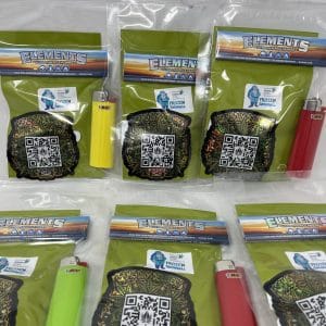 WP WELCOME PACK - 3.5 GRAMS + ROLLING PAPER + LIGHTER + MORE - Image 4