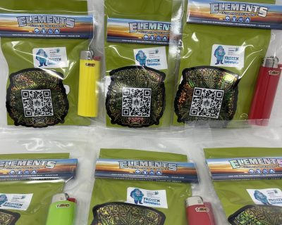 WP WELCOME PACK - 3.5 GRAMS + ROLLING PAPER + LIGHTER + MORE - Image 4