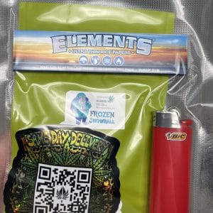 WP WELCOME PACK - 3.5 GRAMS + ROLLING PAPER + LIGHTER + MORE - Image 1