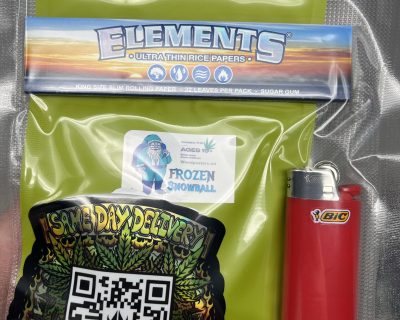 WP WELCOME PACK - 3.5 GRAMS + ROLLING PAPER + LIGHTER + MORE - Image 1