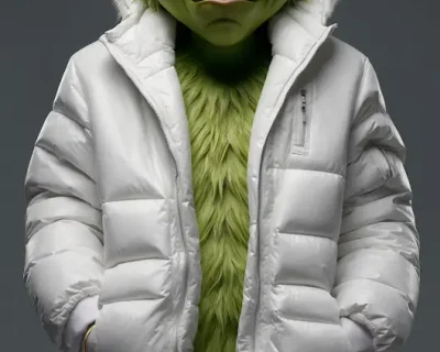 GRINCH MONCLIZZY POSTER (SOLD OUT) - Image 1