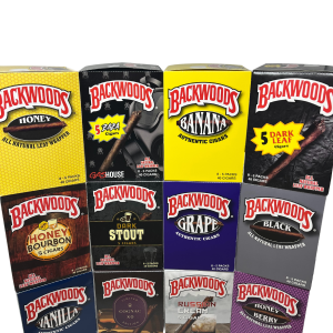 Backwoods Cigars, assorted flavours