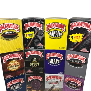 Backwoods Cigars, assorted flavours