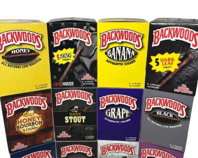Backwoods Cigars, assorted flavours