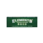 1 ¼ Elements Green Rolling Papers