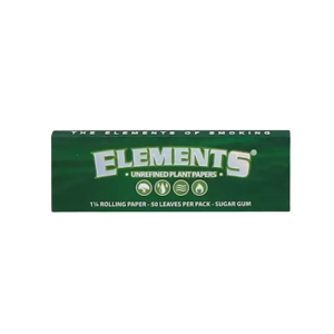 1 ¼ Elements Green Rolling Papers