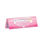 Introducing Elements Pink Papers! Smoke your favorite rice paper now in a shade of pink for a unique smoking experience that truly stands out!