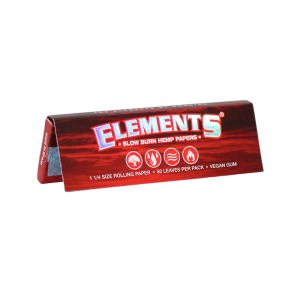 1¼ Elements Red Rolling Papers