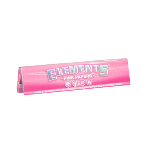 ELEMENTS PINK KING SIZE SLIM PAPERS