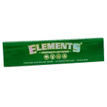 Elements Green Rolling Papers King Size