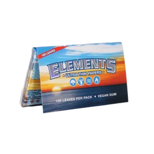 ELEMENTS SINGLE WIDE ULTRA THIN RICE PAPERS