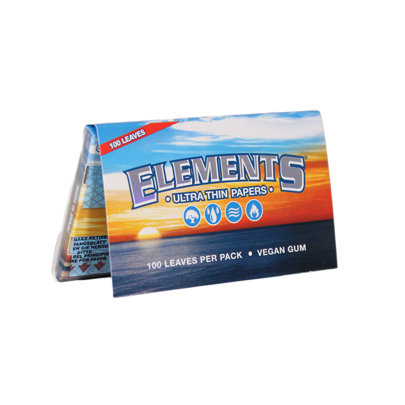ELEMENTS SINGLE WIDE ULTRA THIN RICE PAPERS